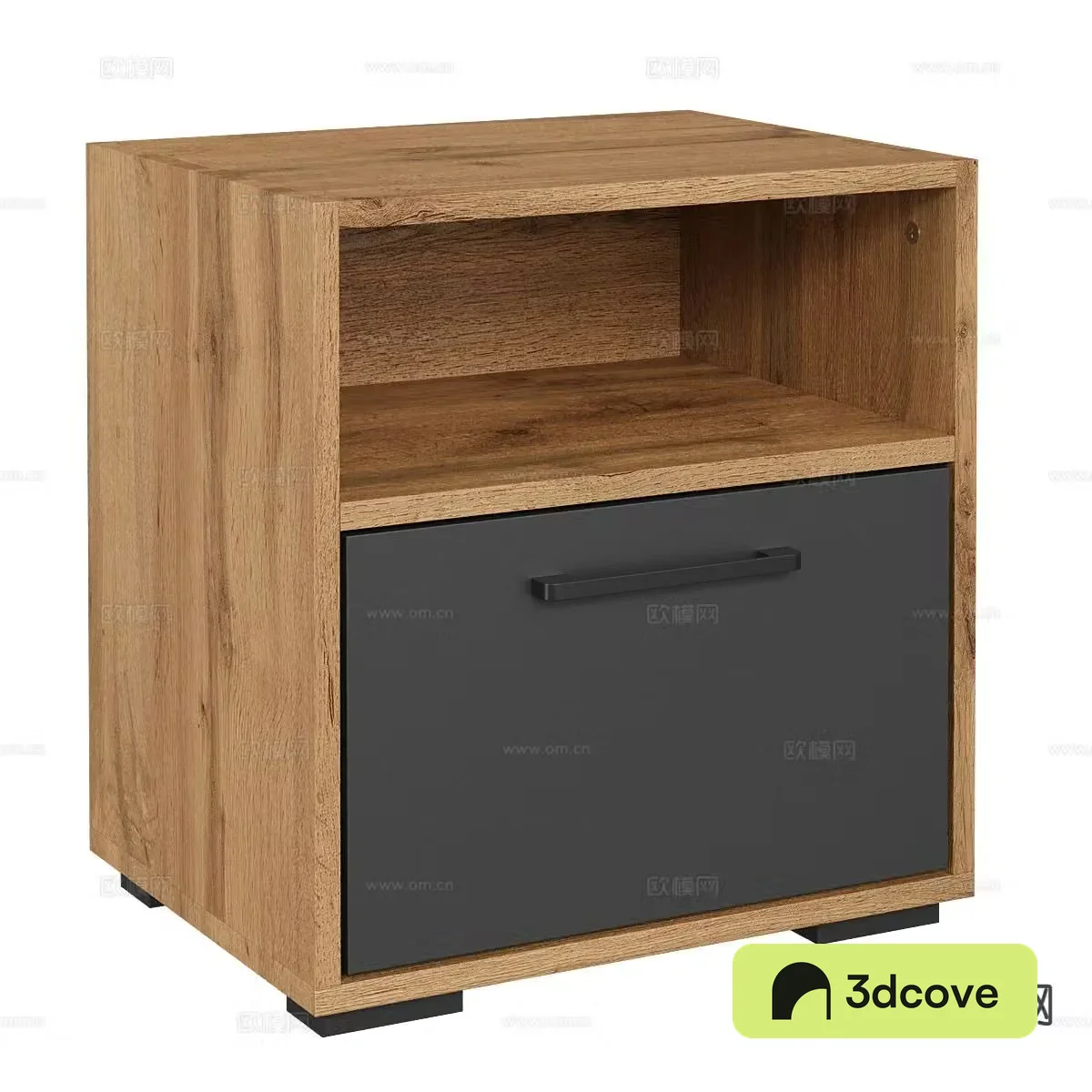 Nordic simple bedside table