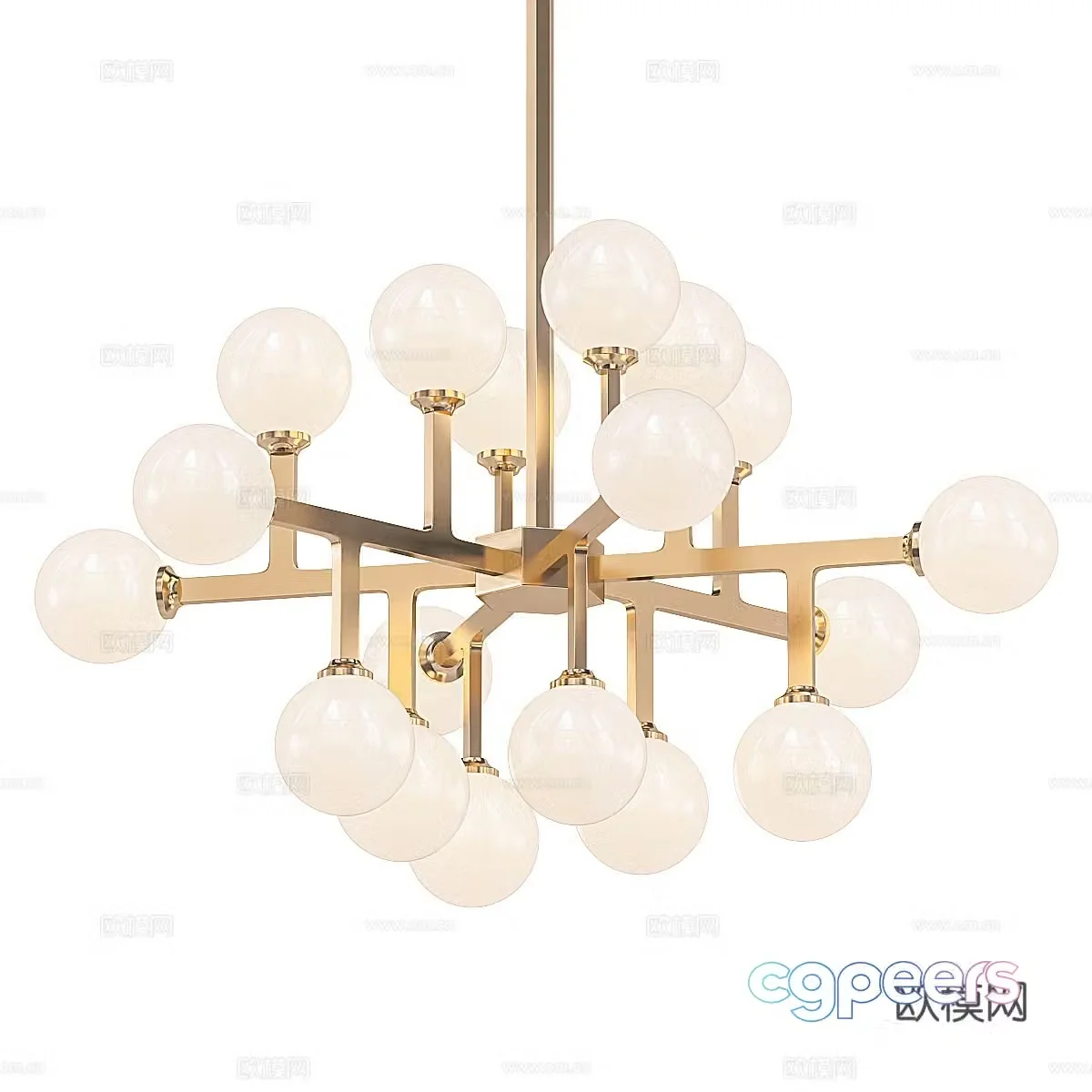 Chandelier 3d model