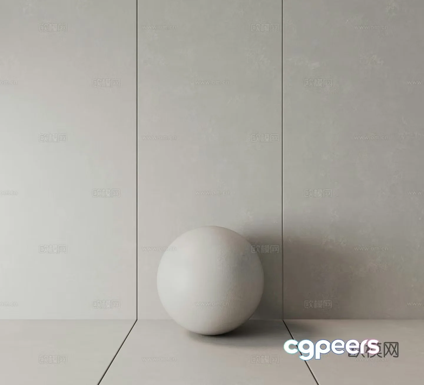 Art paint Microcement Real stone paint Latex paint 3d model