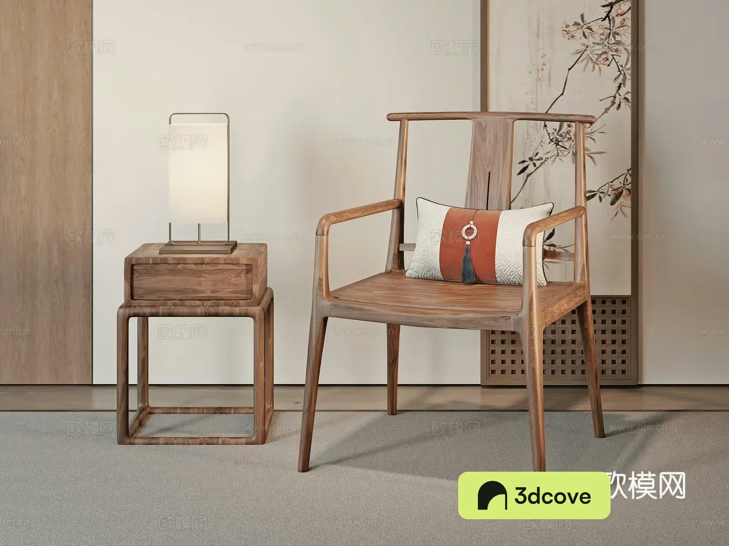 New Chinese chair
