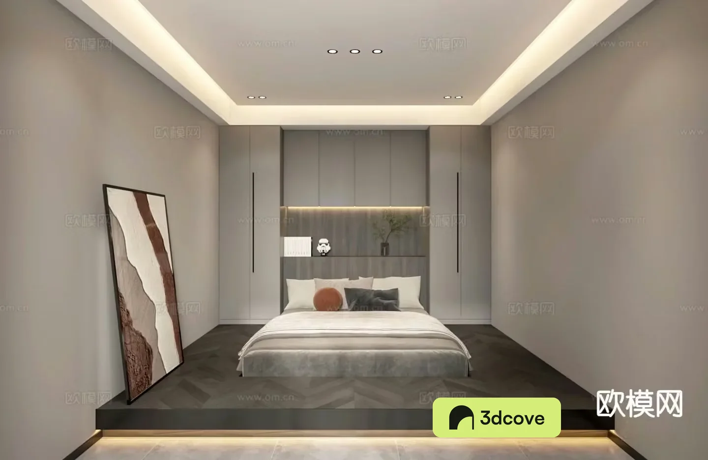 Modern bedroom master bedroom