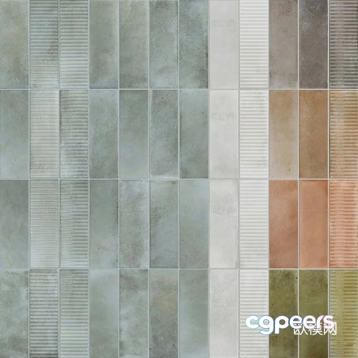 tiles floor tiles 3d model