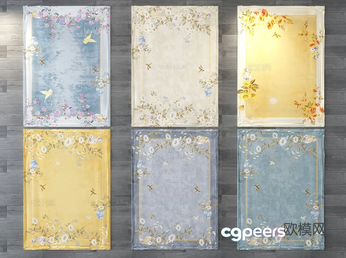 Carpet 3d model