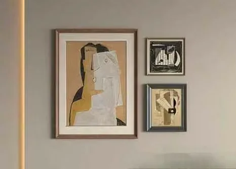 Two Framed Art Pieces 3D Model – 1776 – VRAY Render
