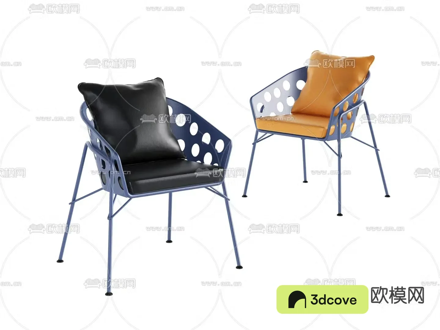 Hole chair leisure chair