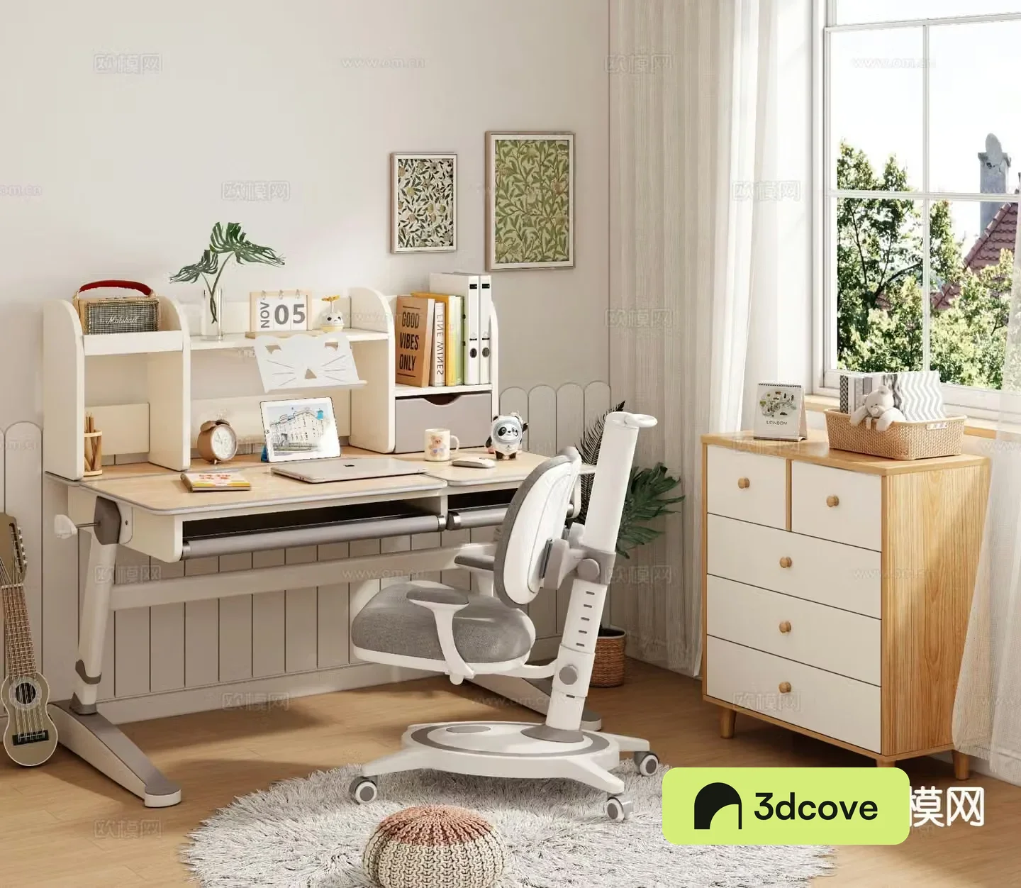 Children’s desk study table