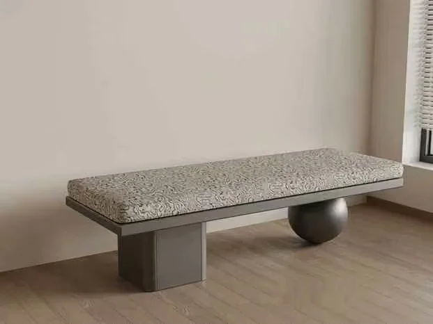 Modern Minimalist Bench 3D Model – 20079 – VRAY Render