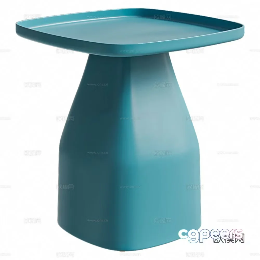 Modern edge several 3D models