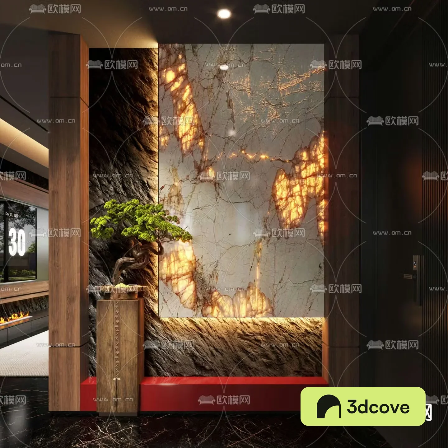 Entrance partition entrance