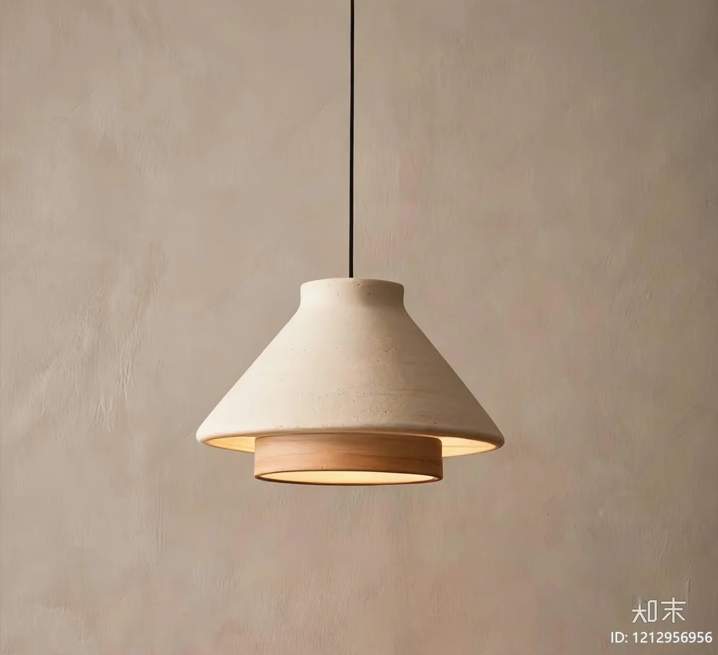 Modern Light Fixture 3D Model – 3143 – VRAY Render