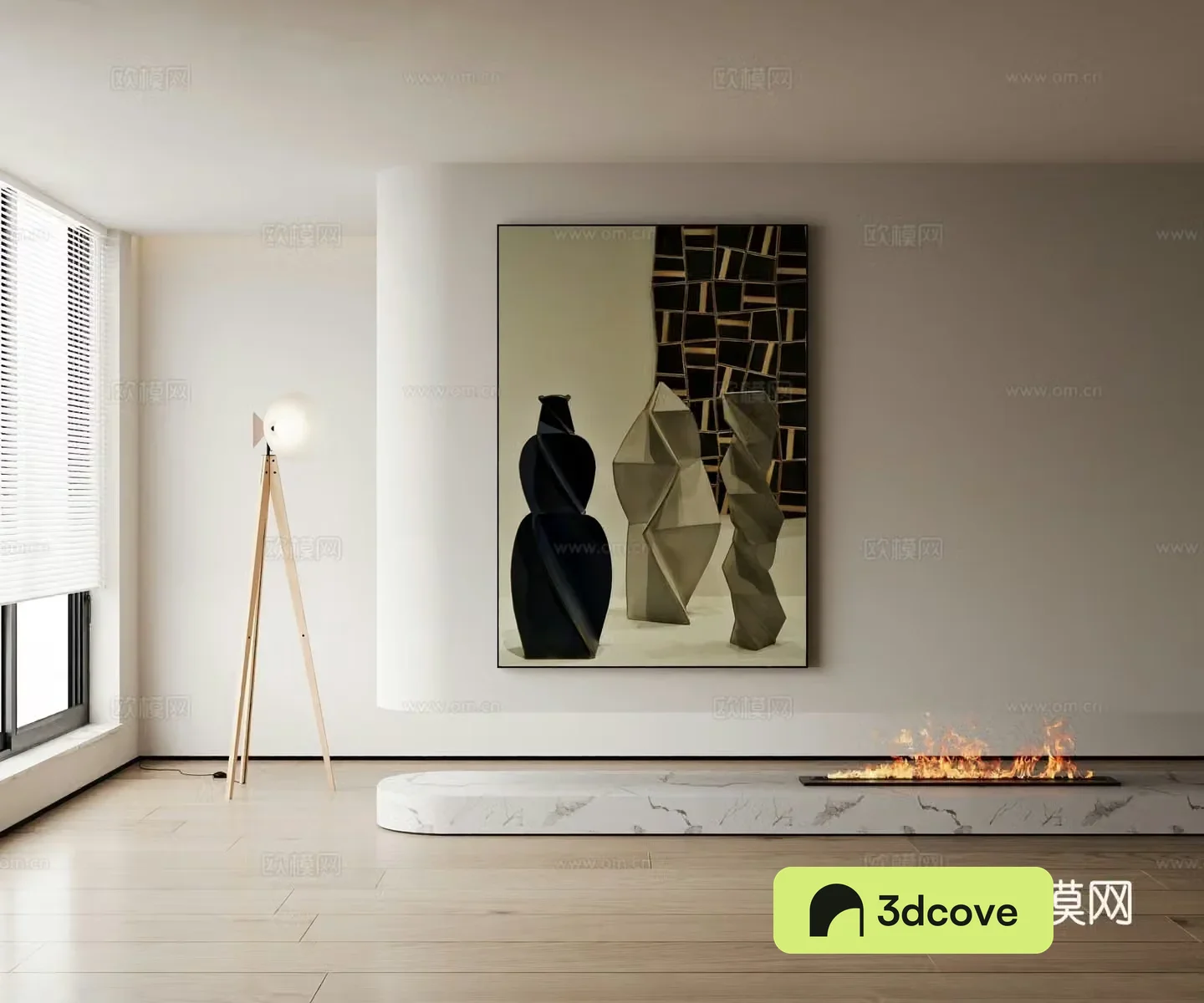 Modern decorative painting