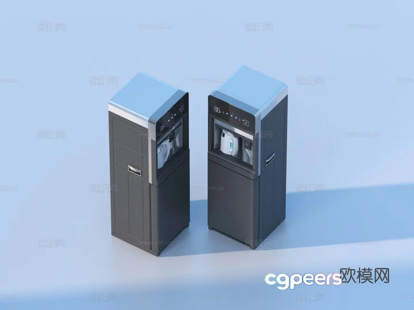 coffee machine 3d model