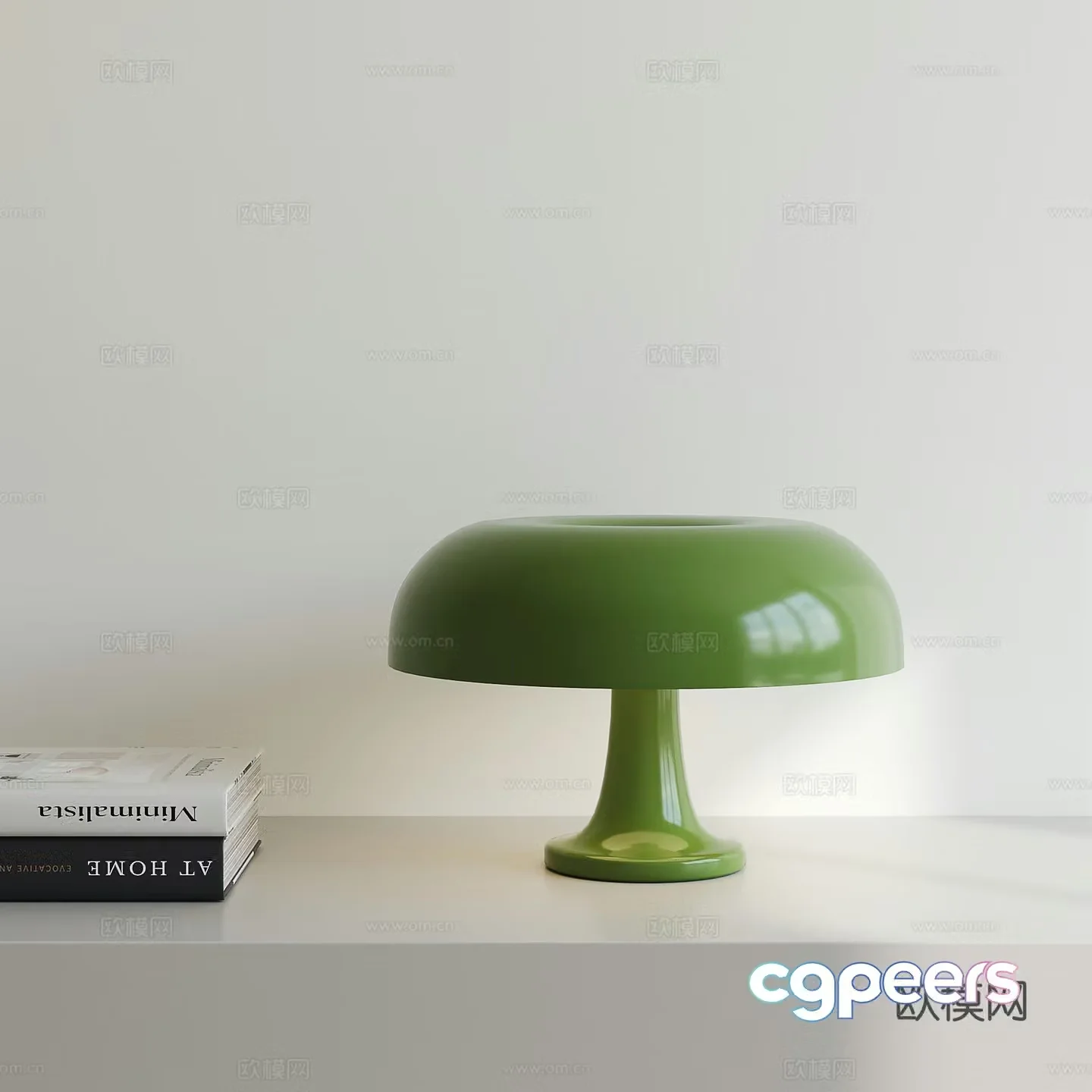 Modern simple desk lamp children’s desk lamp 3d model