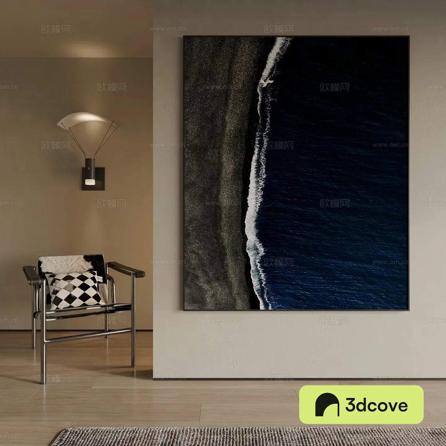 Modern decorative painting