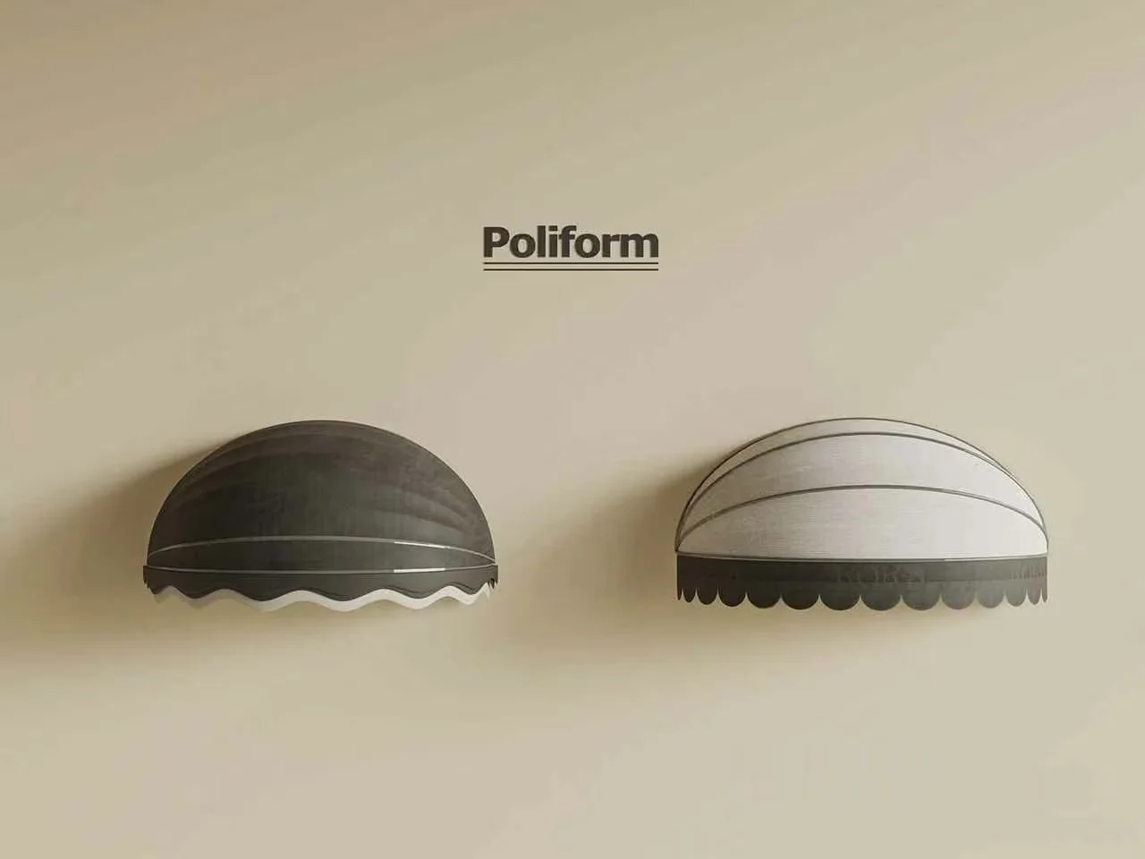 Poliform Wall Sconces 3D Model – 13547 – VRAY Render