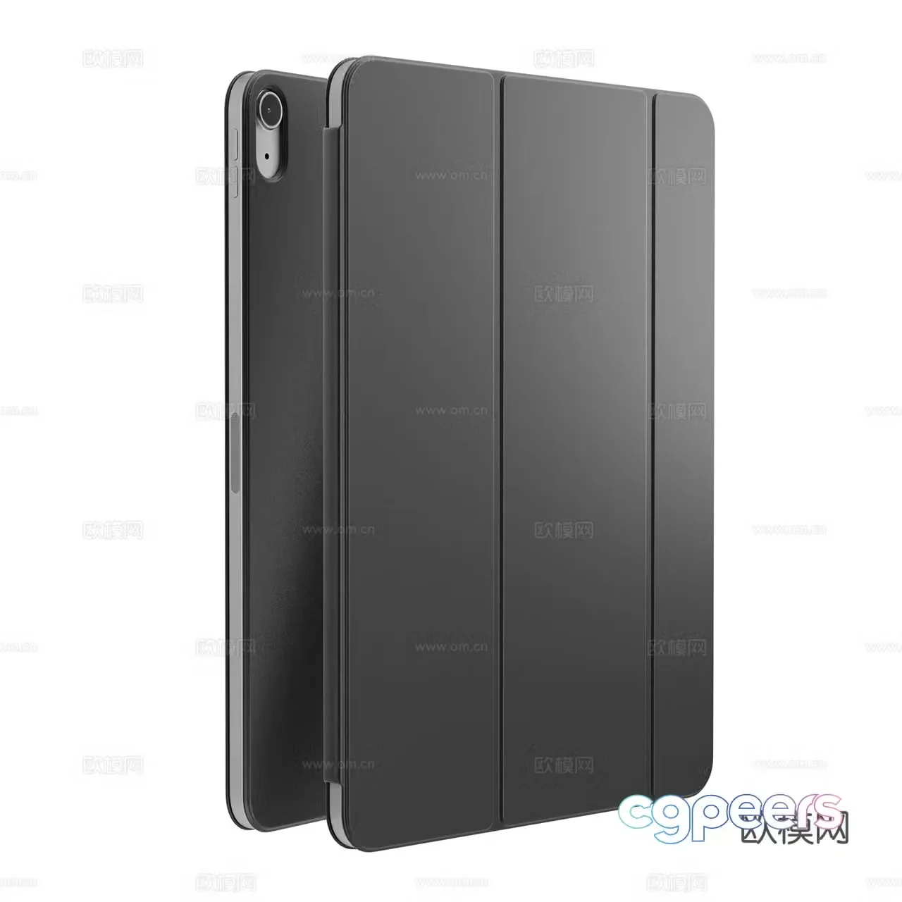 Apple Apple Smart Double-Sided Clip iPad Air 20243d Model