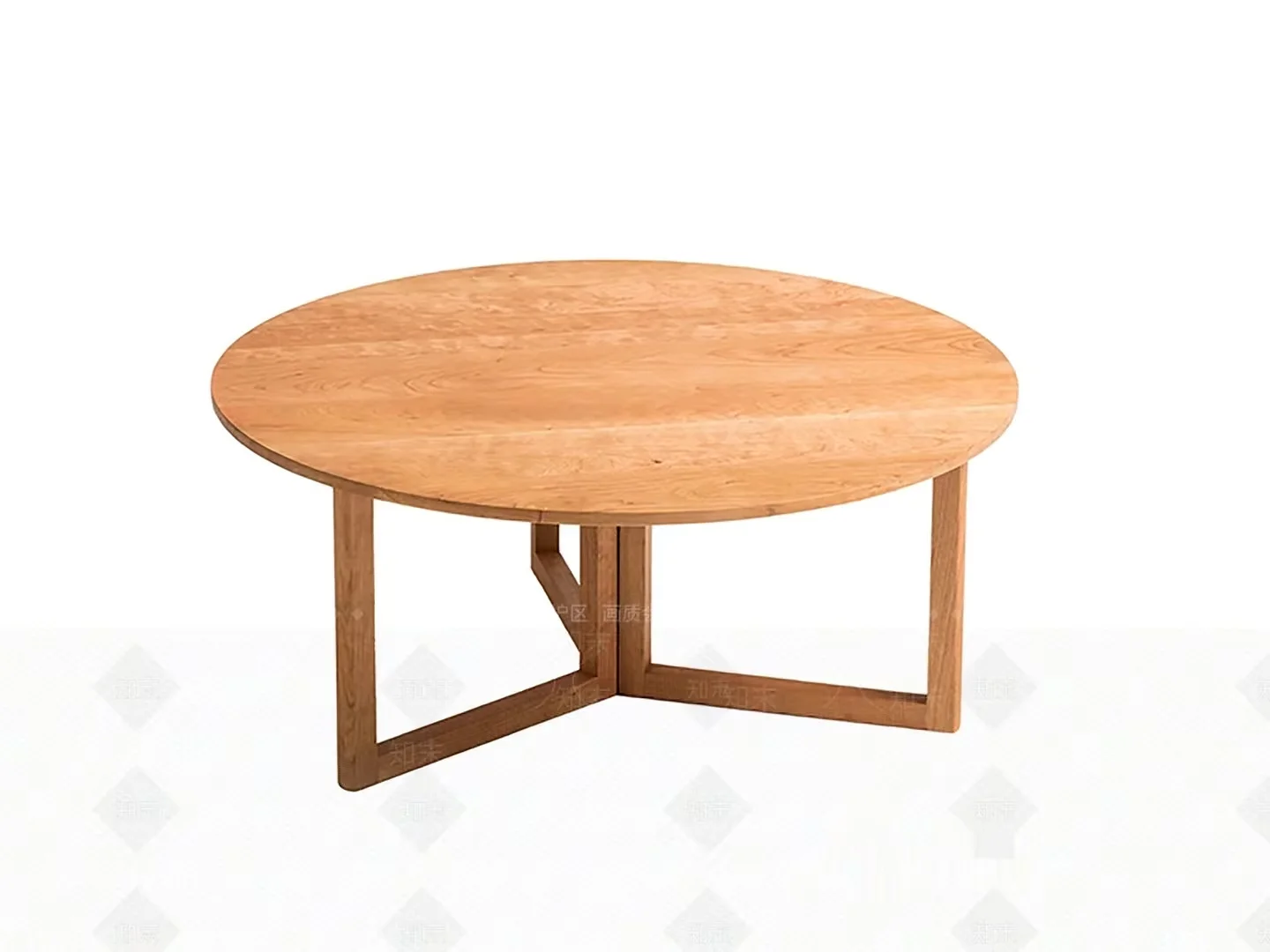 Simple Wooden Table 3D Model – 11861 – VRAY Render