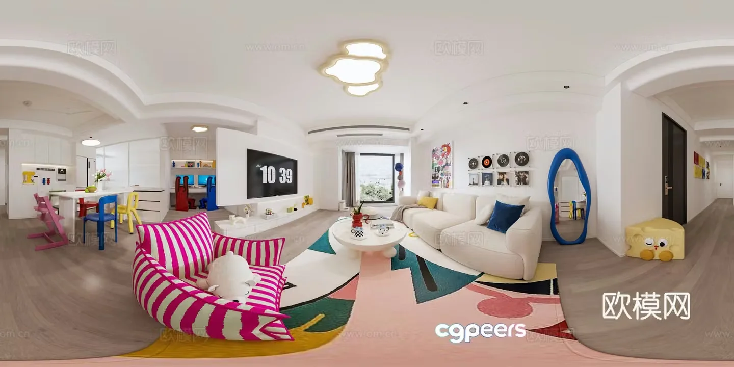Memphis Fengke Restaurant VR Panoramic 3D Model
