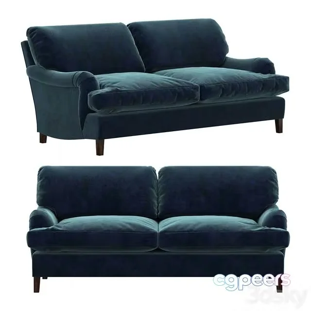 3ds Max Free – Arm Signature Sofa