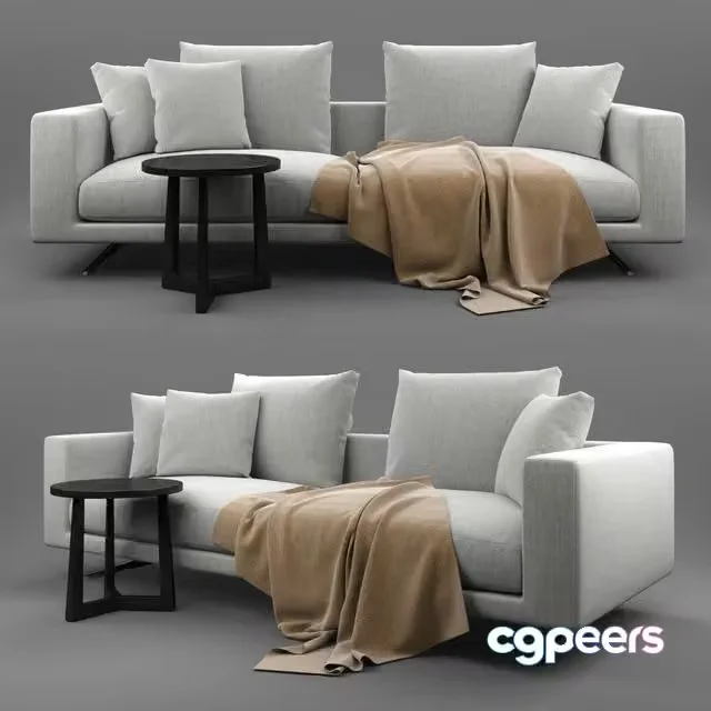 3ds Max Free – Flexform CAMPIELLO