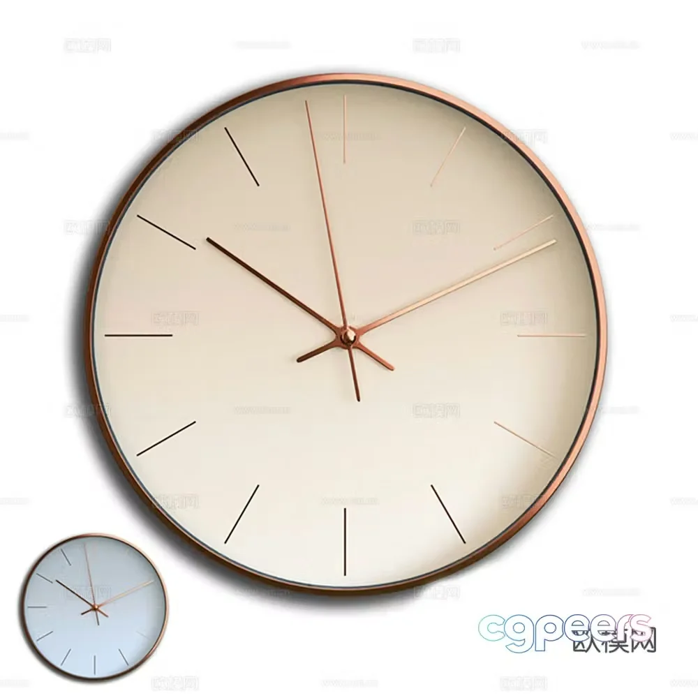 Clock Wall Clock 3D Model