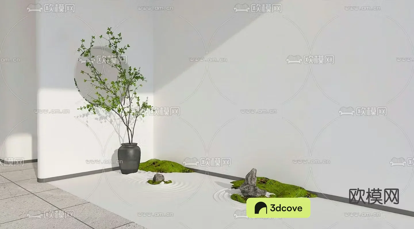 Indoor small scene plant landscaping