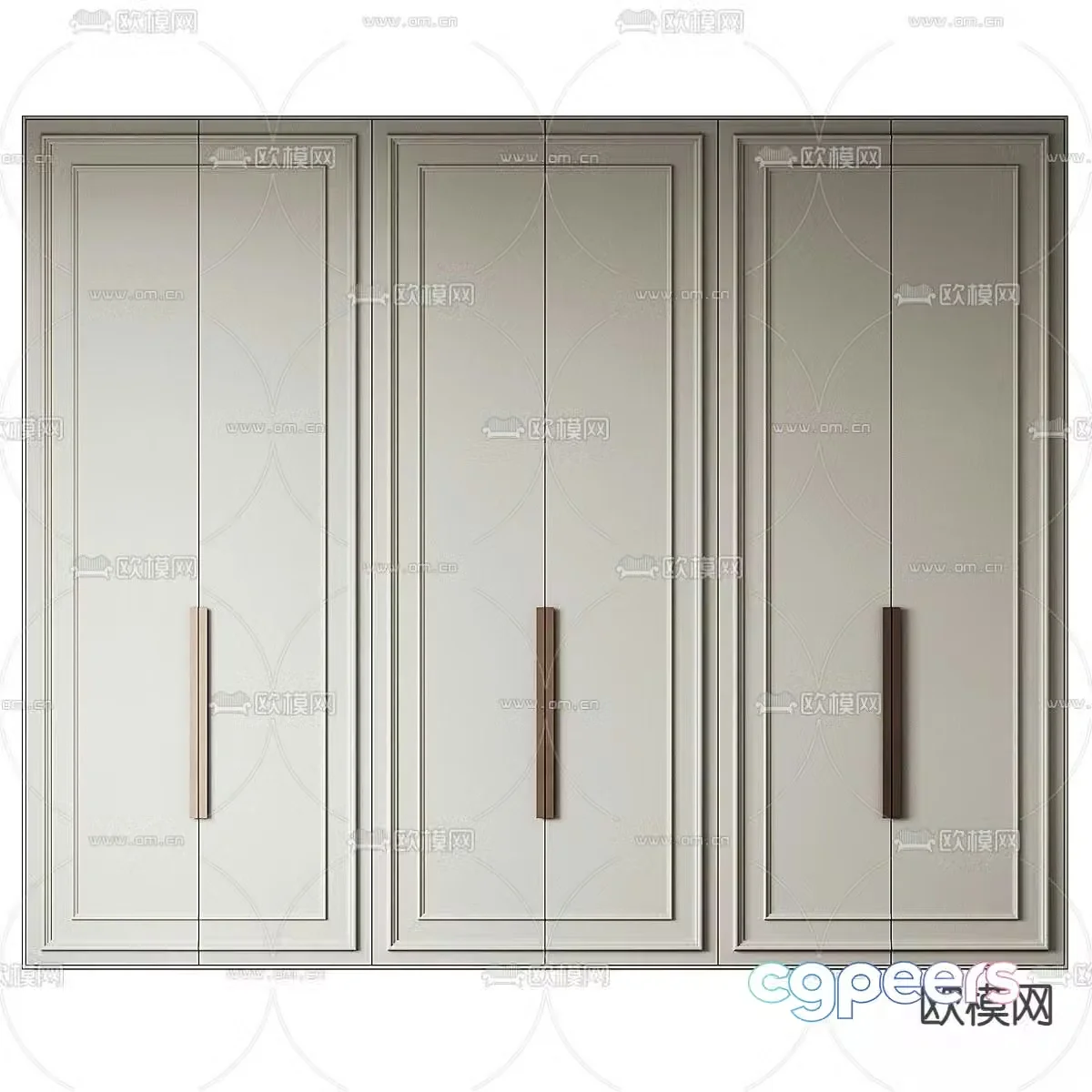 Wardrobe Wardrobe 3d model