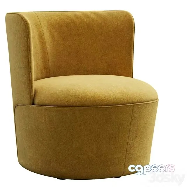 3ds Max Free – Armchair Tote By Davis