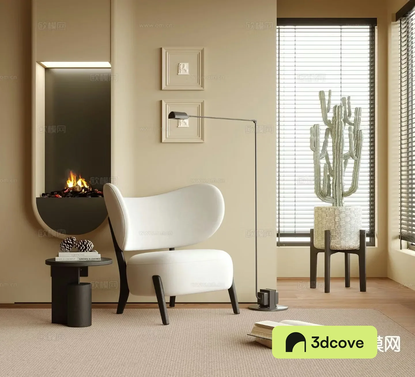 Modern leisure chair single sofa stool