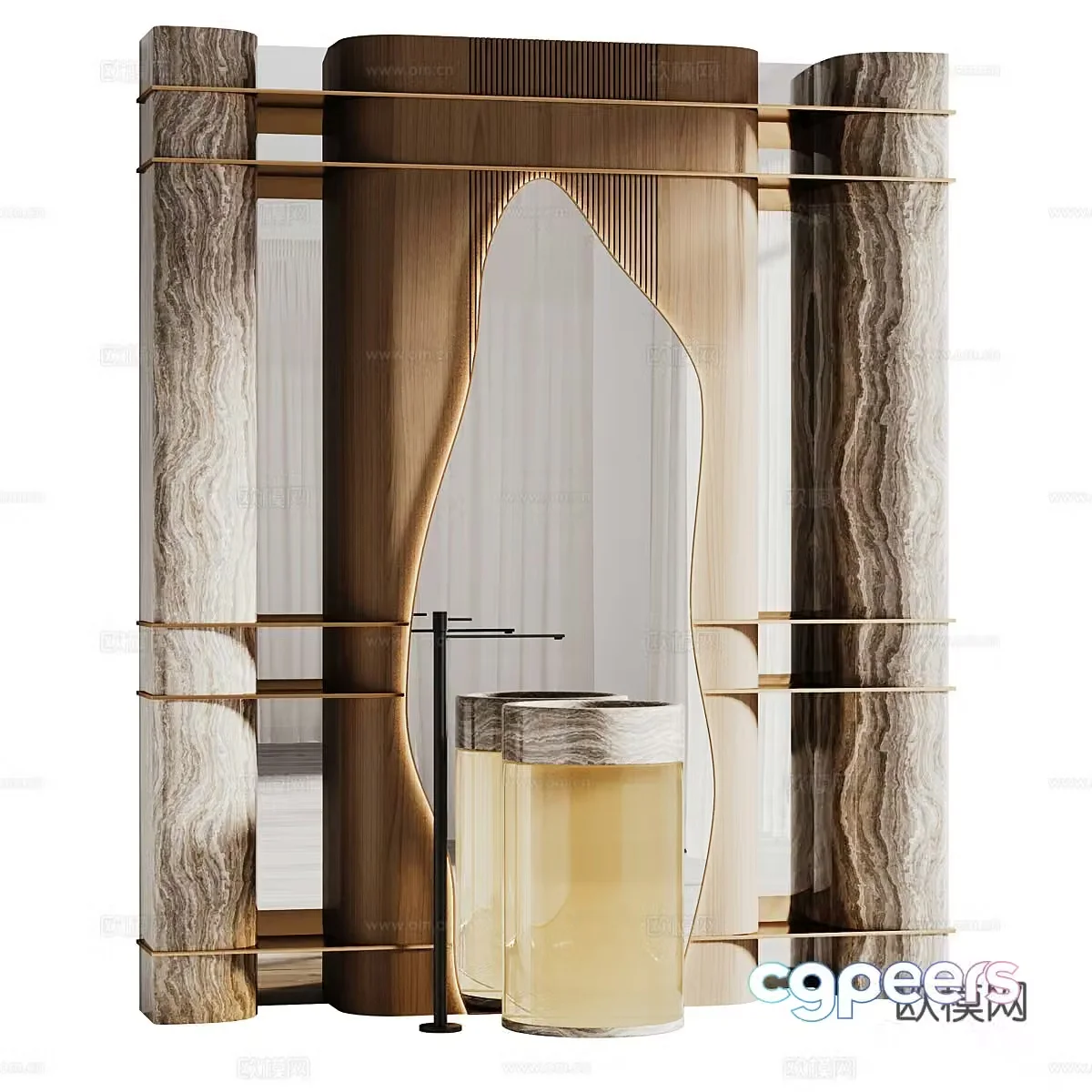 Mirror 3d model