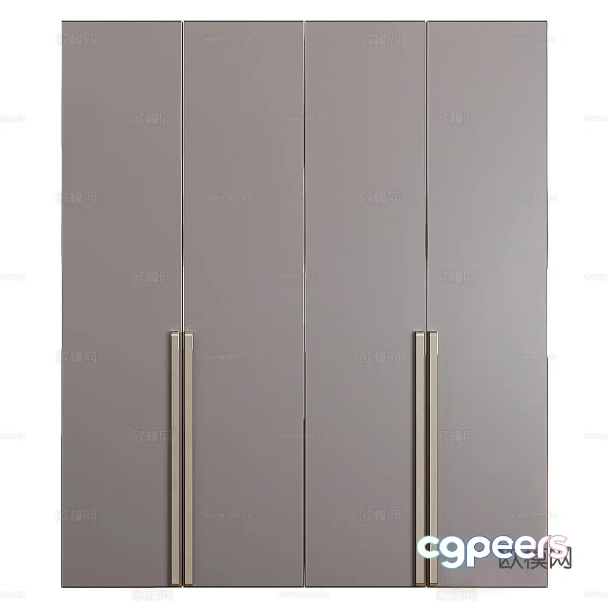 3d model of cabinet wardrobe