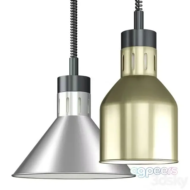 3ds Max Free – Hendi food warming lamp