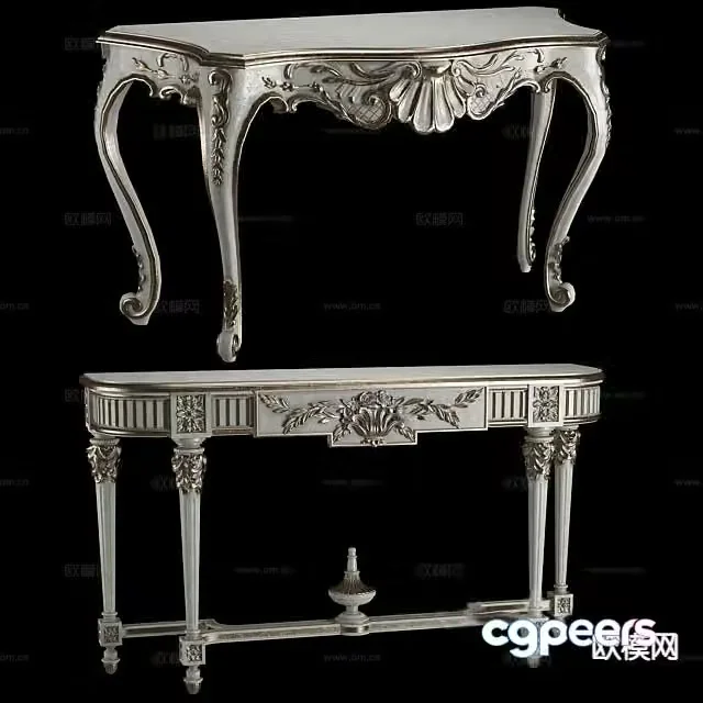 French end viewing platform 3D model