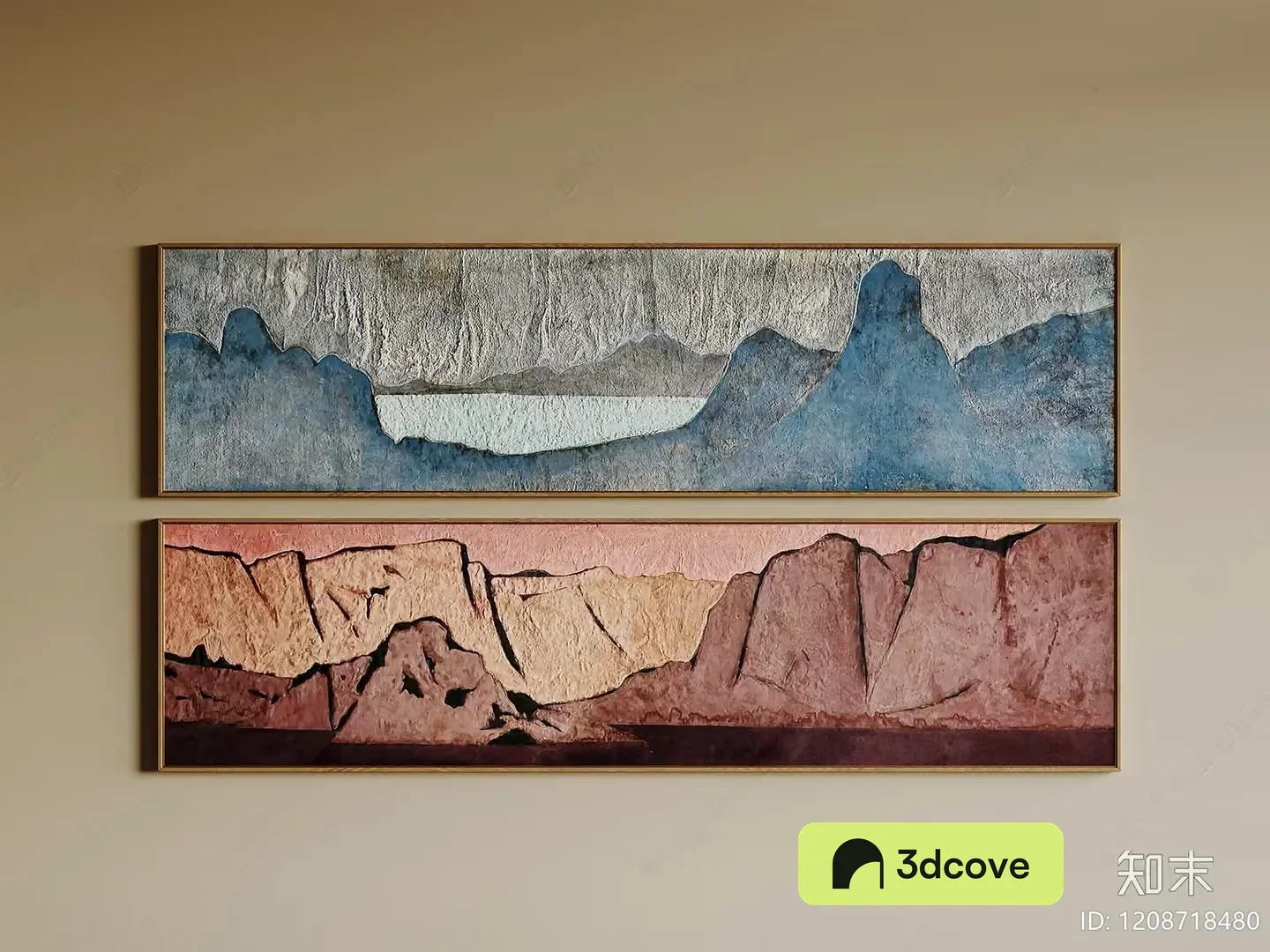 A Pair Of Landscape Paintings