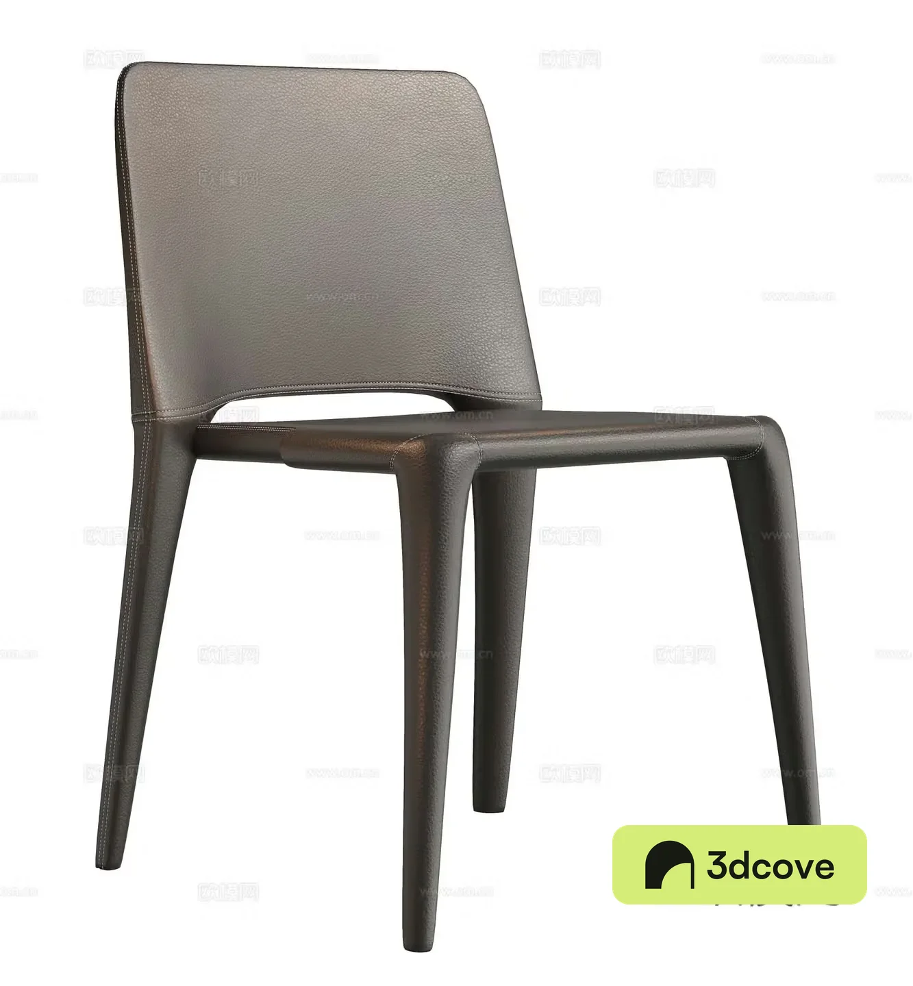 Modern dining chair single chair leisure chair