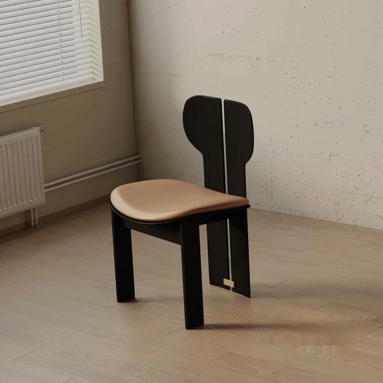 Wooden Dining Chair 3D Model – 10335 – VRAY Render