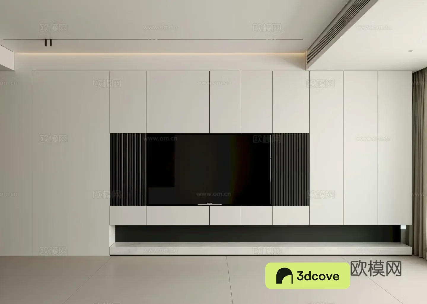 TV background wall