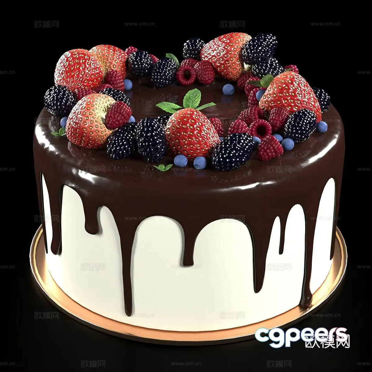 Food 3D model