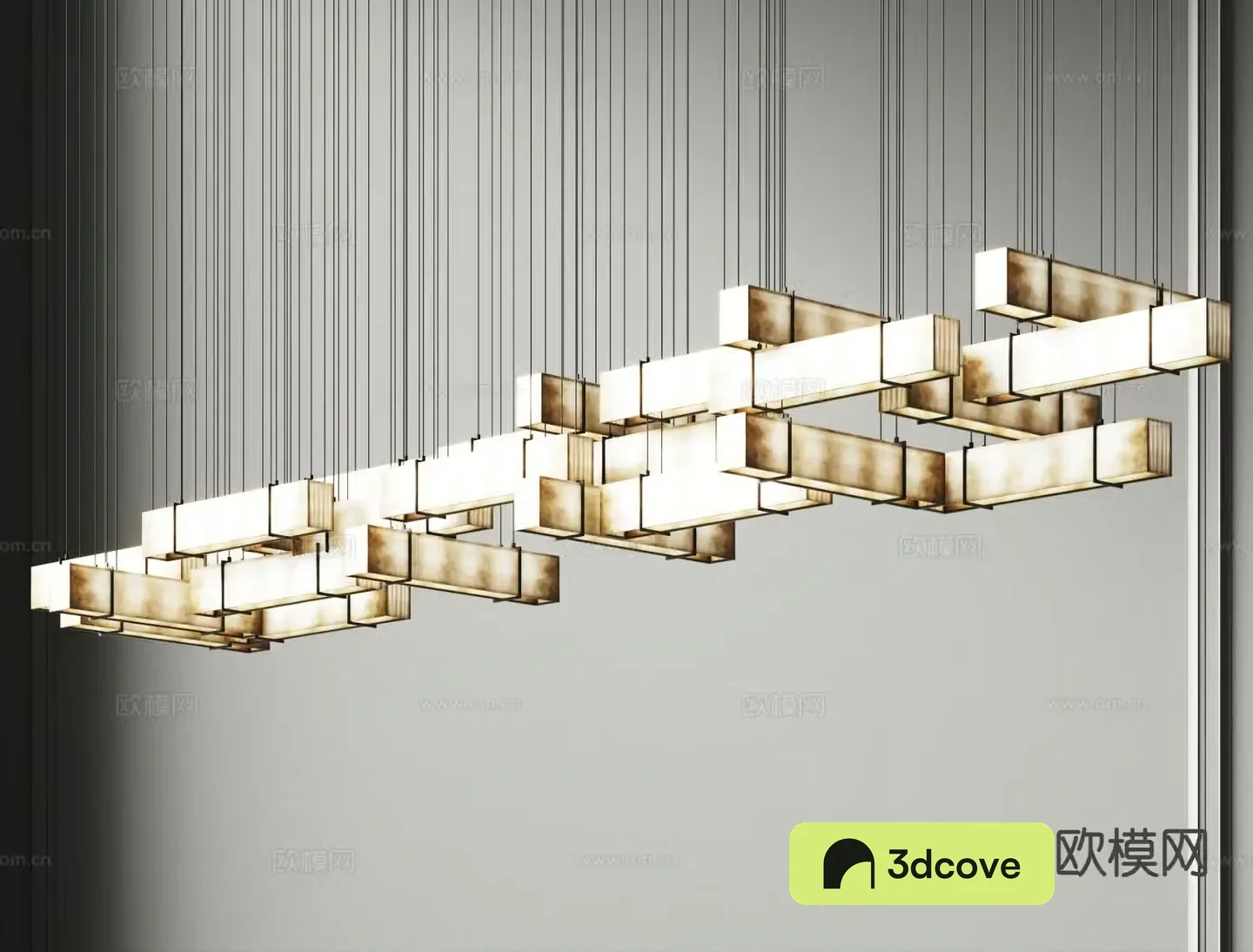 New Chinese style chandelier