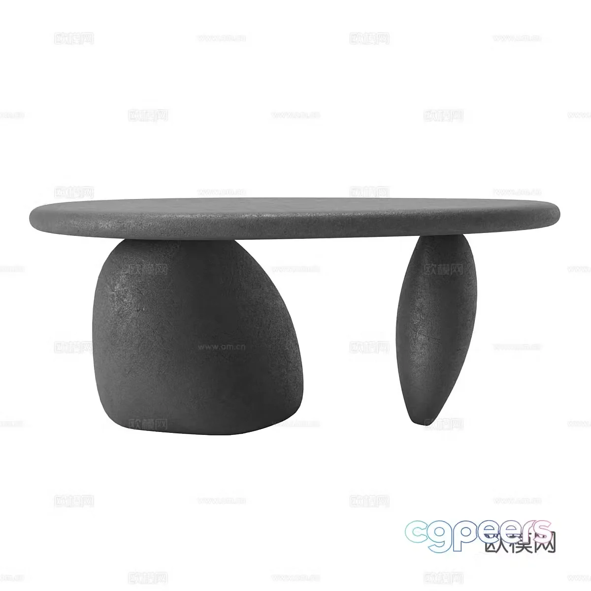 Modern simple coffee table coffee table simple coffee table living room coffee table 3D model