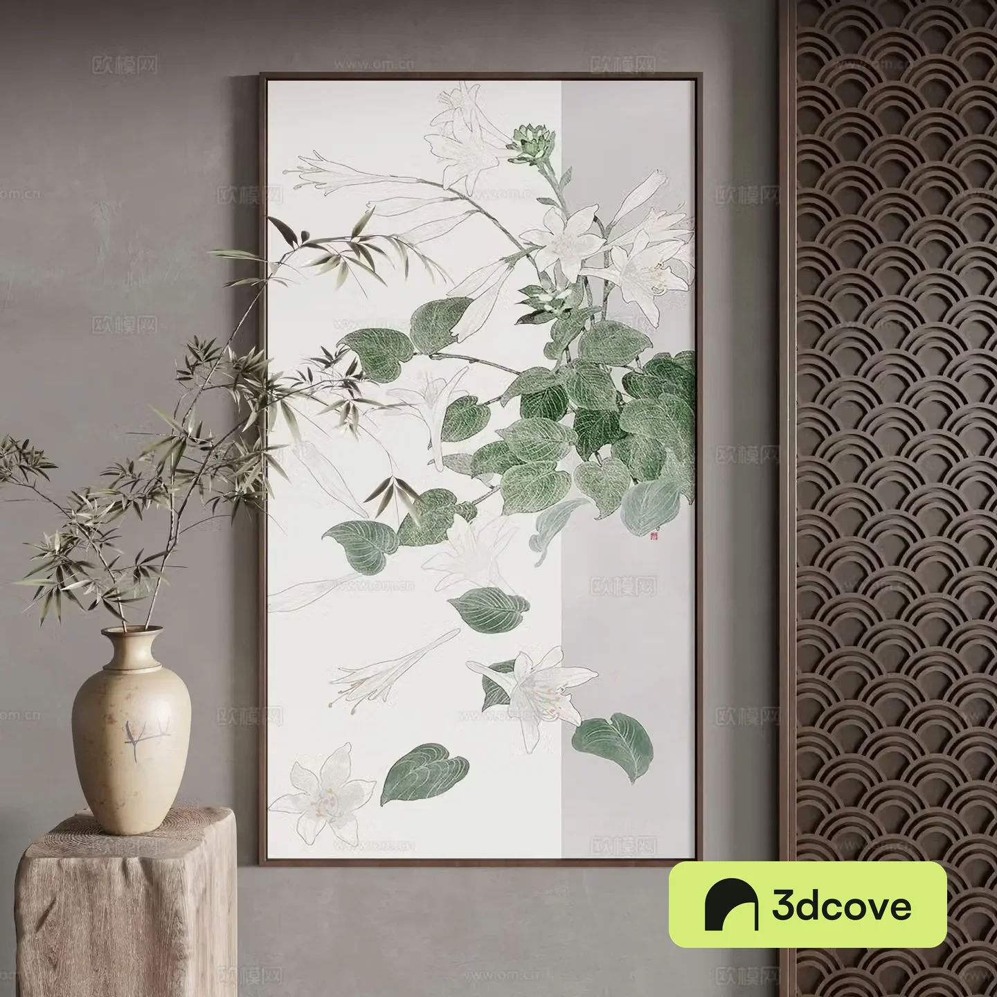 New Chinese style decorative painting