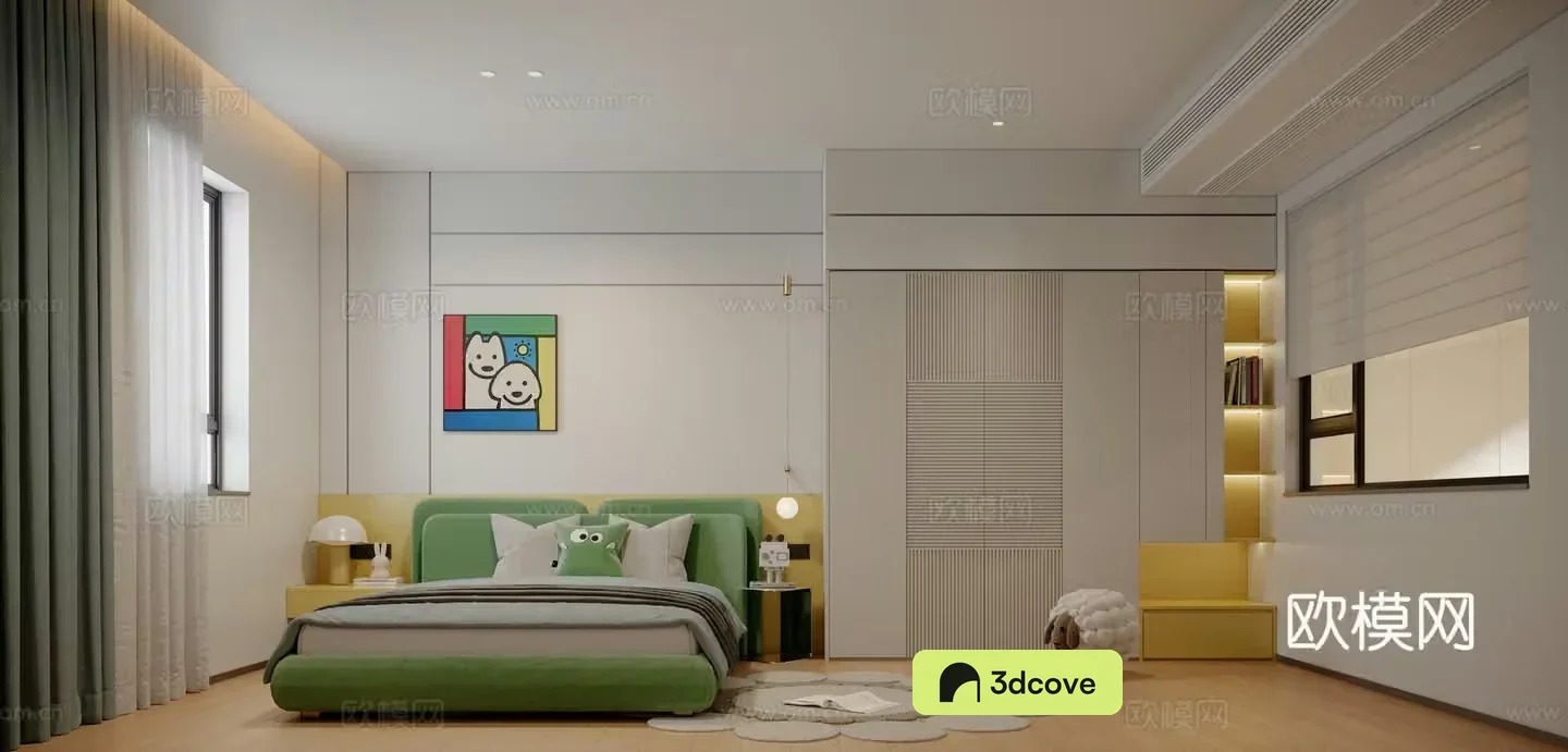 Modern children’s room children’s room