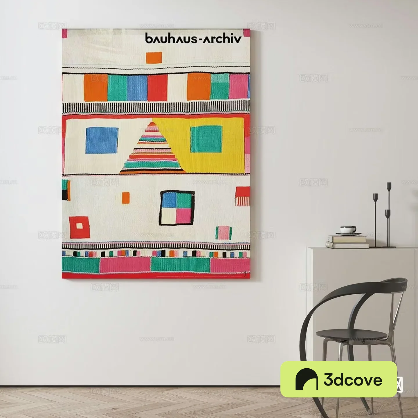 Abstract painting decorative painting hanging painting