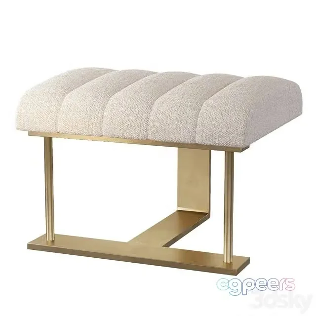 3ds Max Free – Bench Eichholtz MCGUIRE