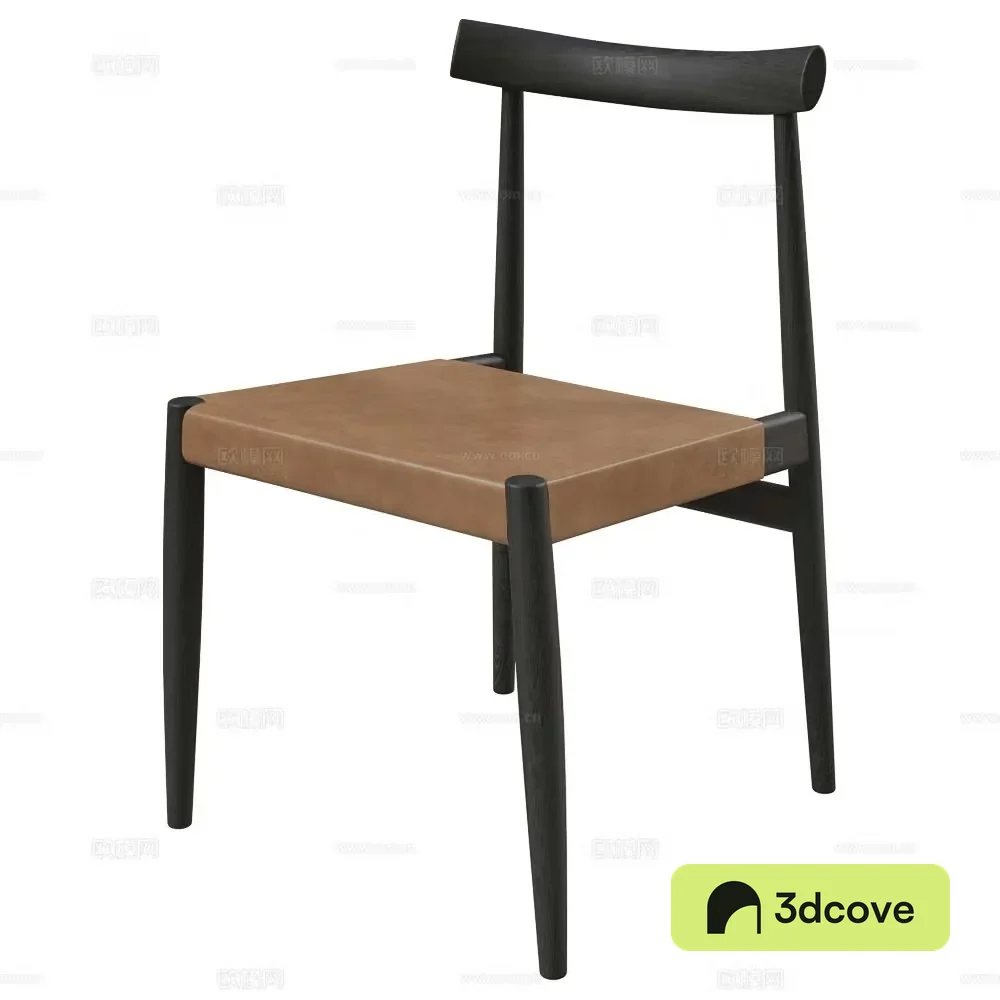 MDF Italia dining chair single chair