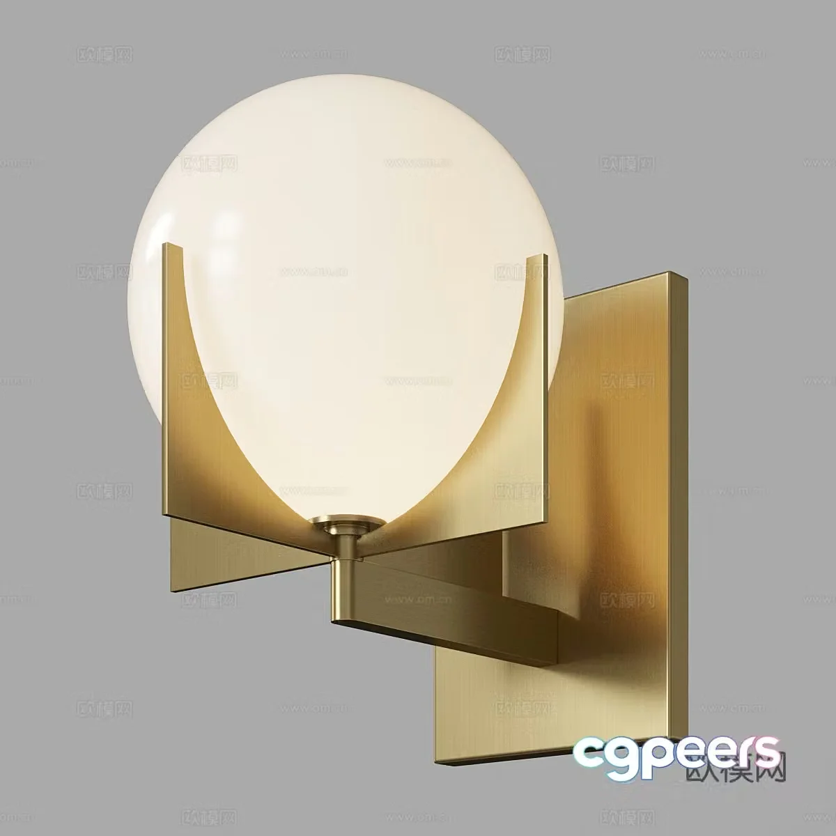 Wall lamp 3d model