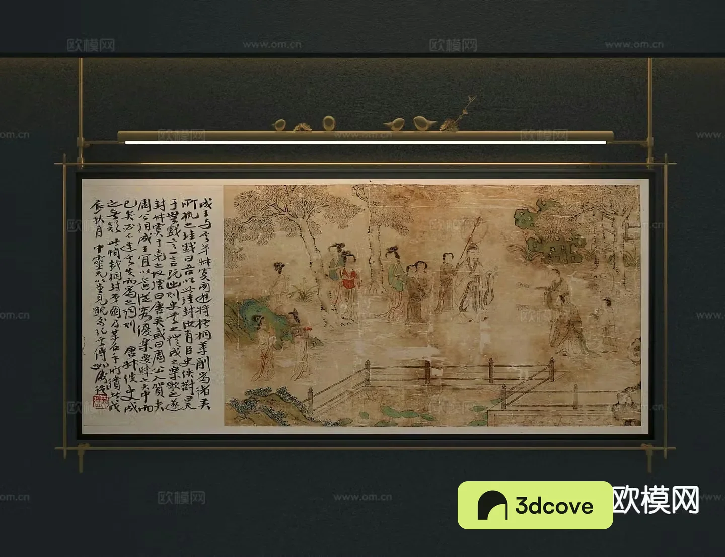 New Chinese calligraphy painting and calligraphy