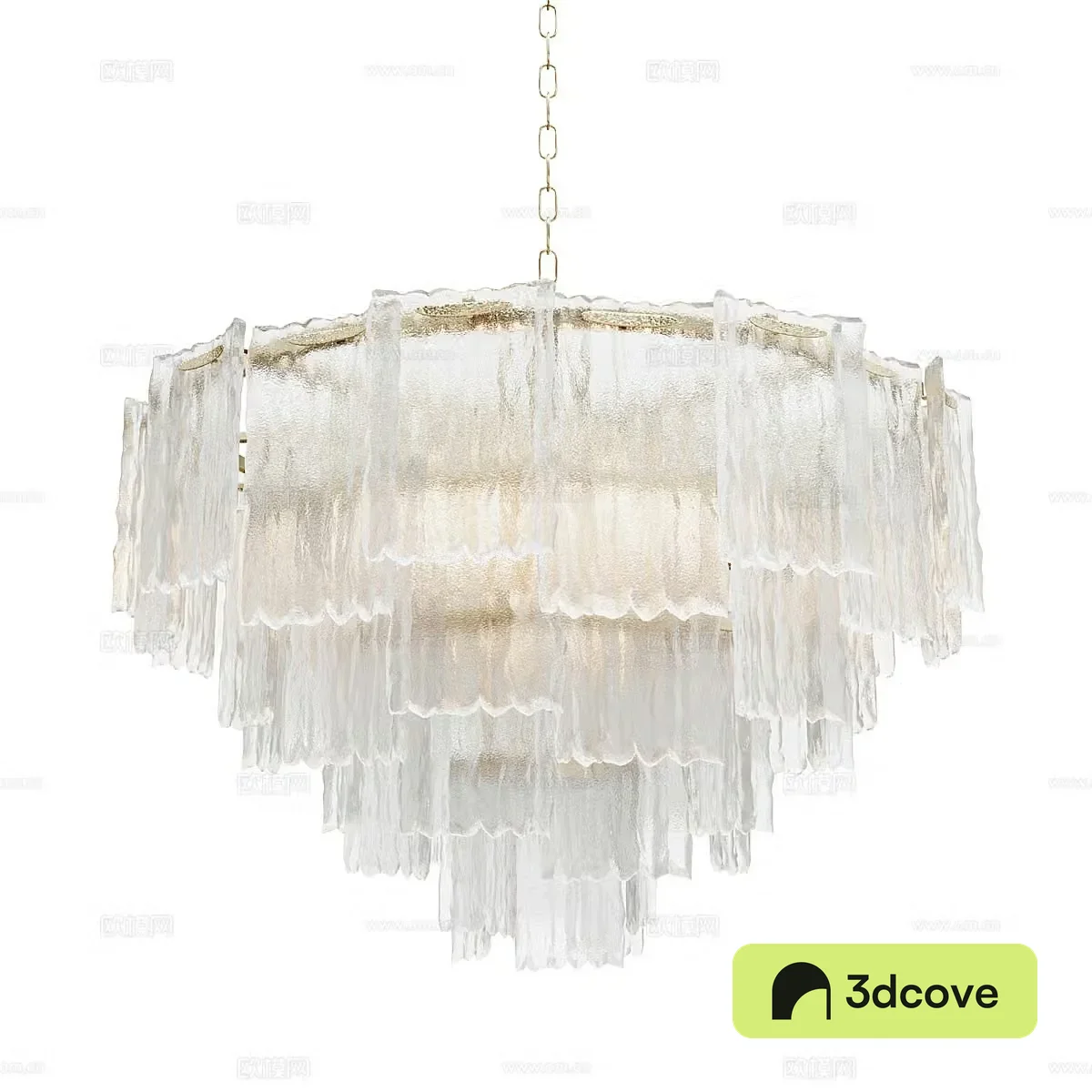 Modern light luxury crystal chandeliers