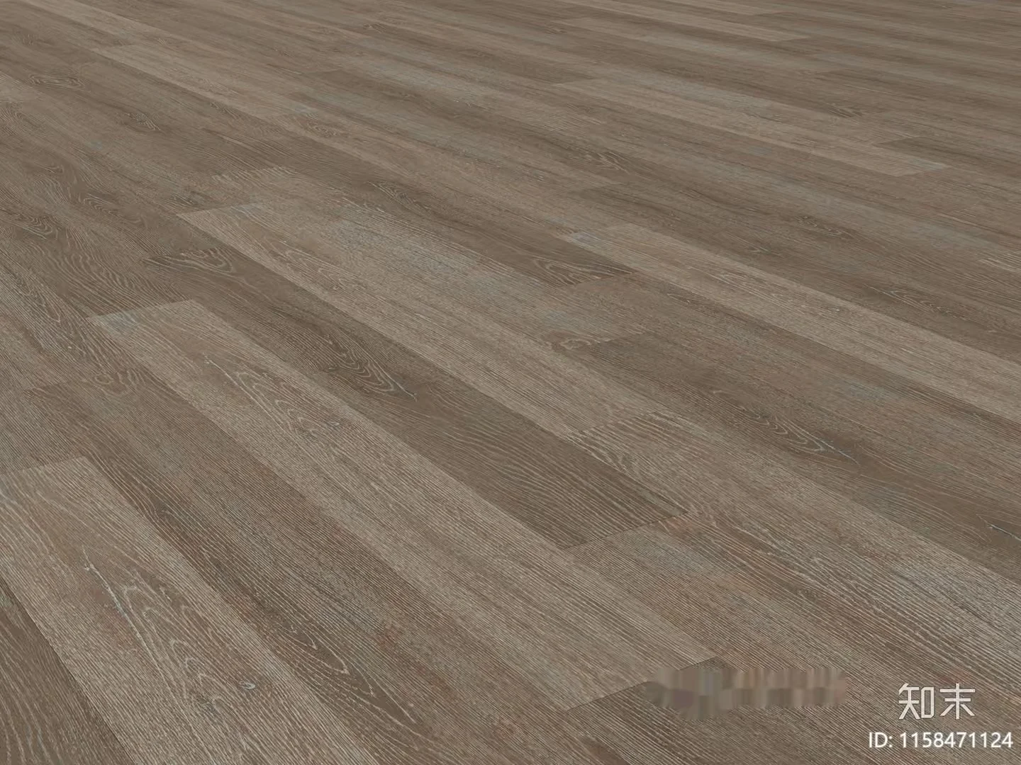 A Wooden Floor 3D Model – 23197 – VRAY Render