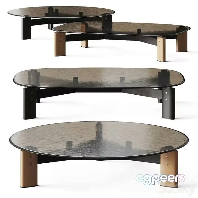 3ds Max Free – Poliform Ketch Coffee Tables